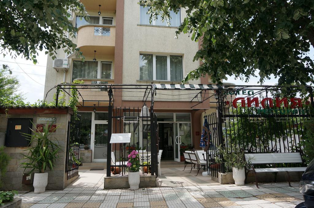 Lilia 2 Family Hotel Primorsko Exterior foto